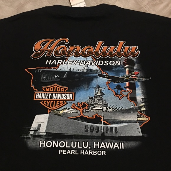 Harley-Davidson Other - Harley Davidson Pearl harbor Hawaii 3X nwt